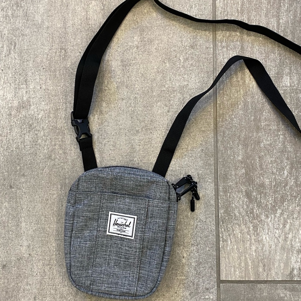 Herschel Supply Company Grey Crossbody Bag
